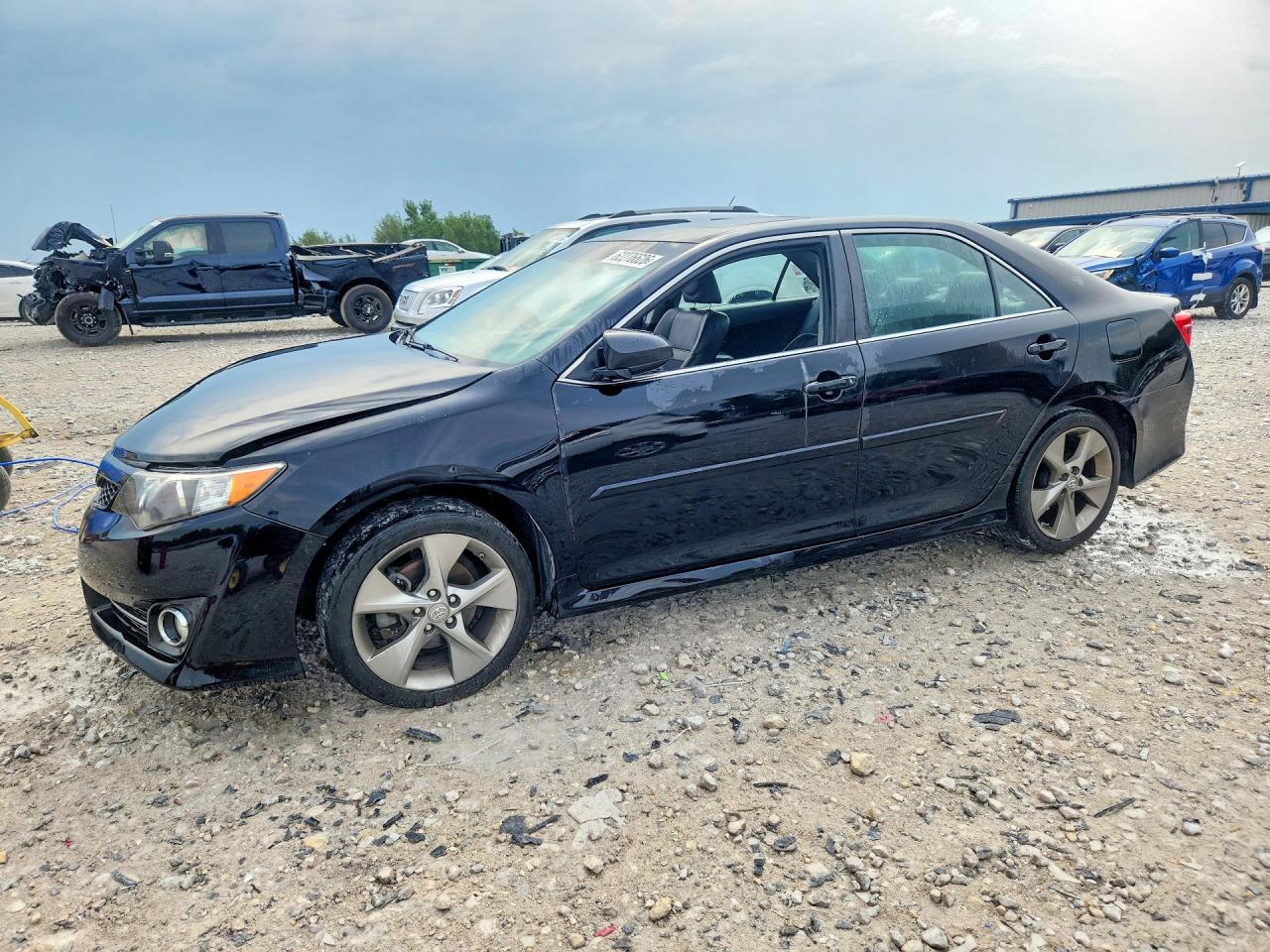 2012 Toyota Camry Se Sport Limited Edition Черный vin: 4T1BF1FK6CU202761