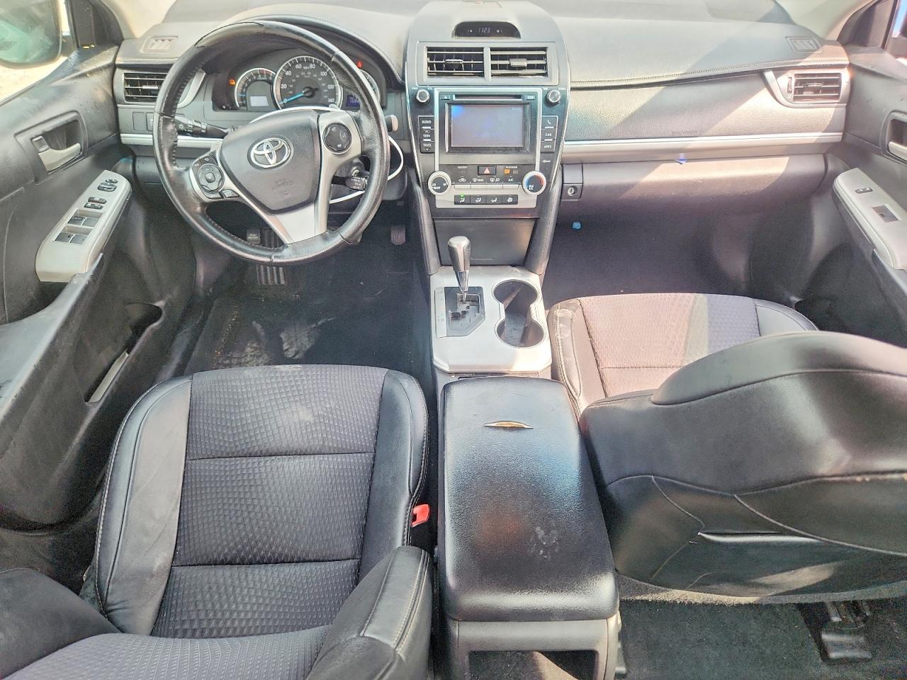 2012 Toyota Camry Se Sport Limited Edition Black vin: 4T1BF1FK6CU202761