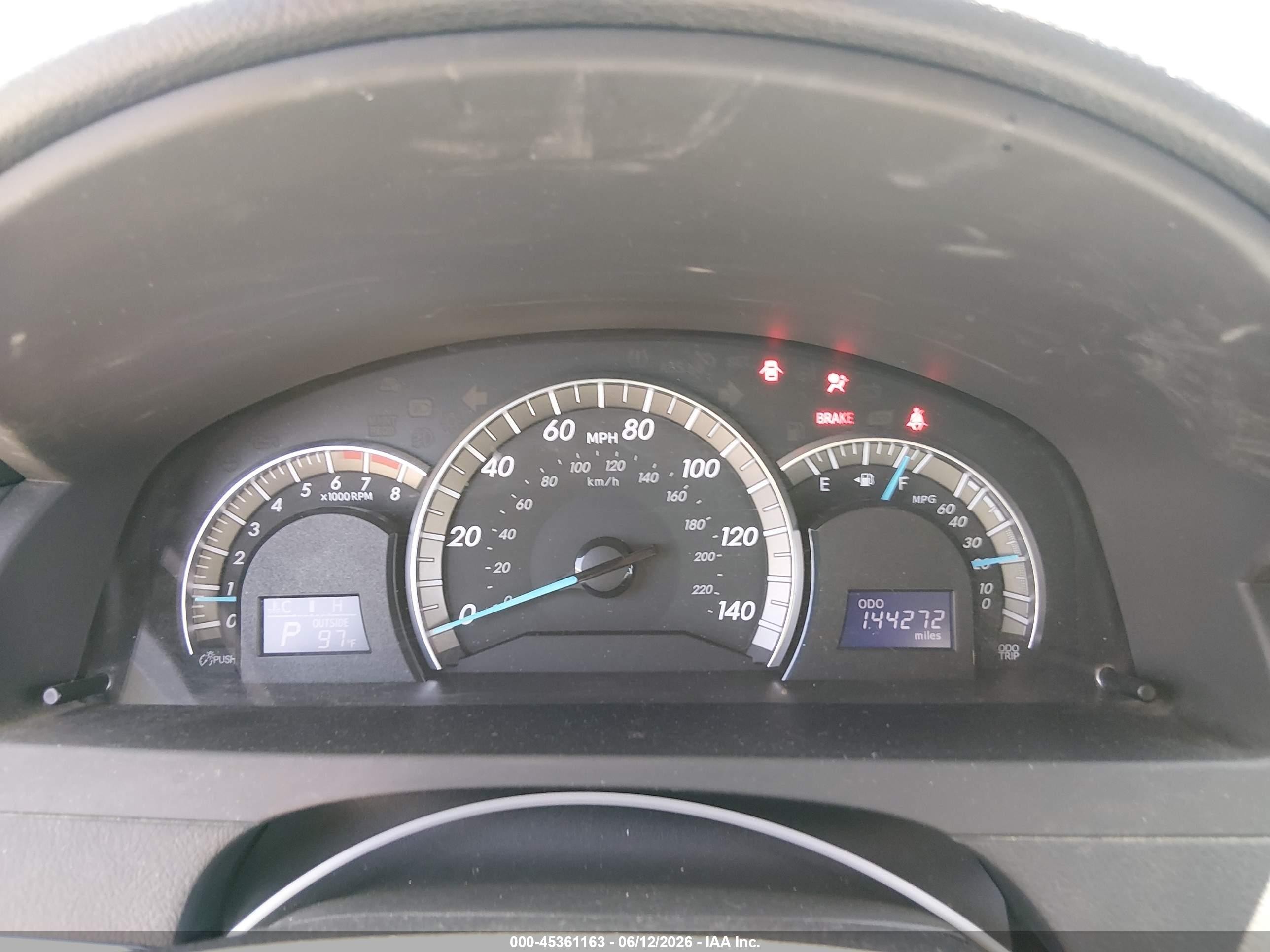 2012 Toyota Camry Se Серебряный vin: 4T1BF1FK6CU502834