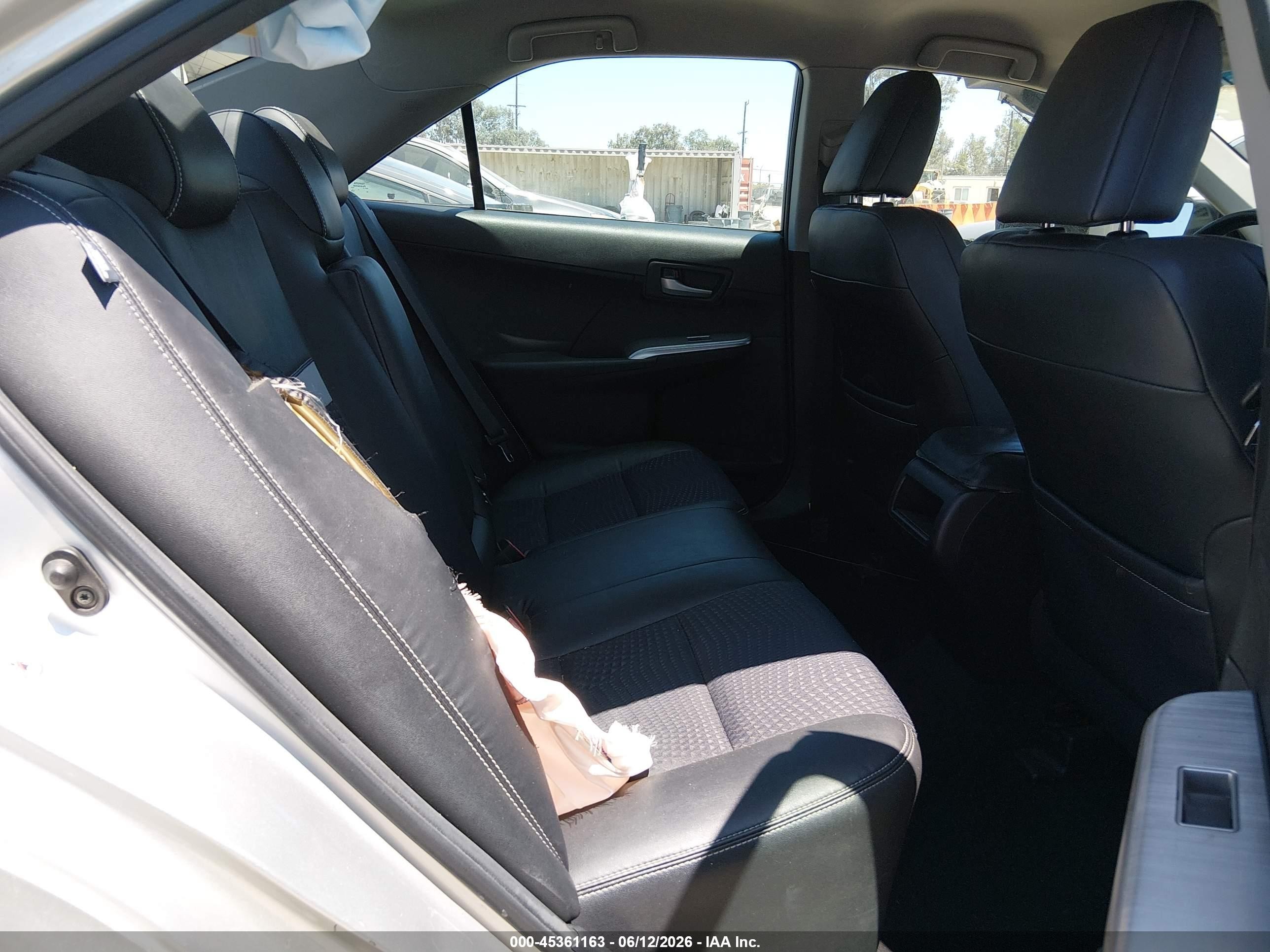 2012 Toyota Camry Se Серебряный vin: 4T1BF1FK6CU502834
