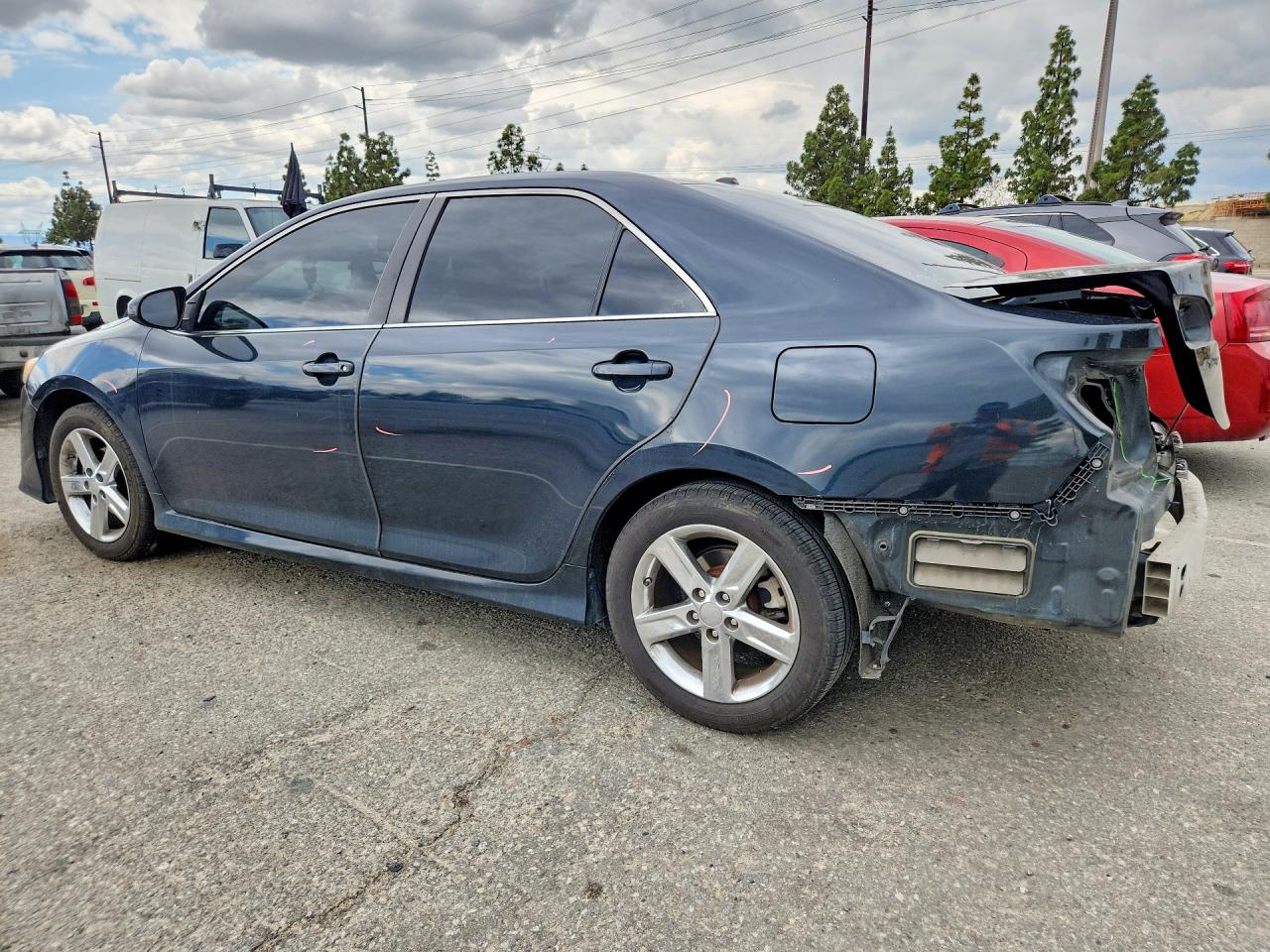 2012 Toyota Camry Se Green vin: 4T1BF1FK6CU507810