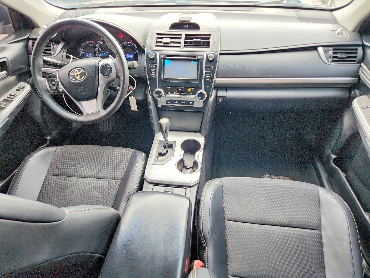 2012 Toyota Camry Se Green vin: 4T1BF1FK6CU507810
