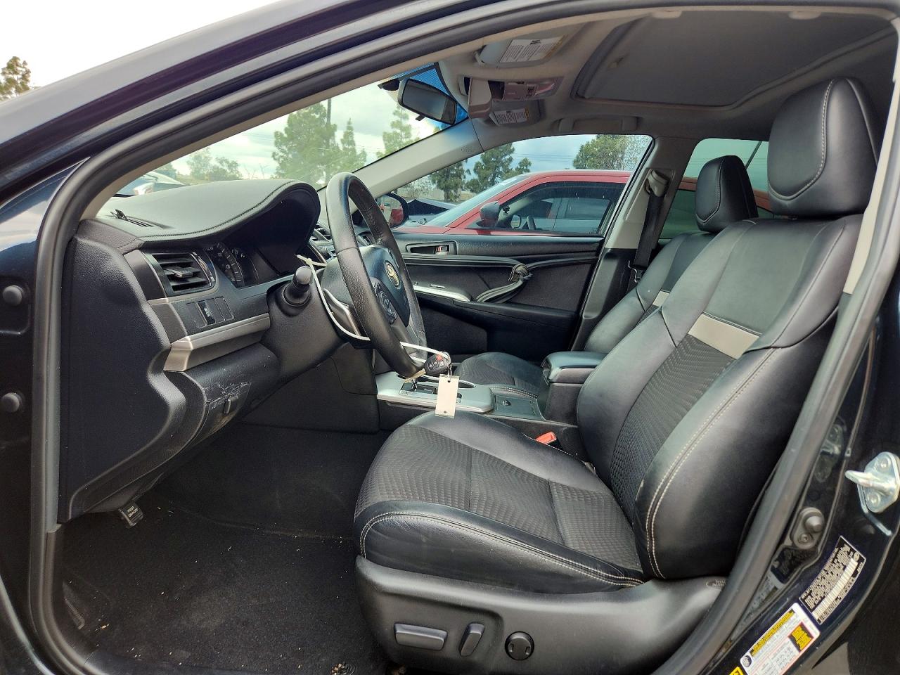 2012 Toyota Camry Se Green vin: 4T1BF1FK6CU507810