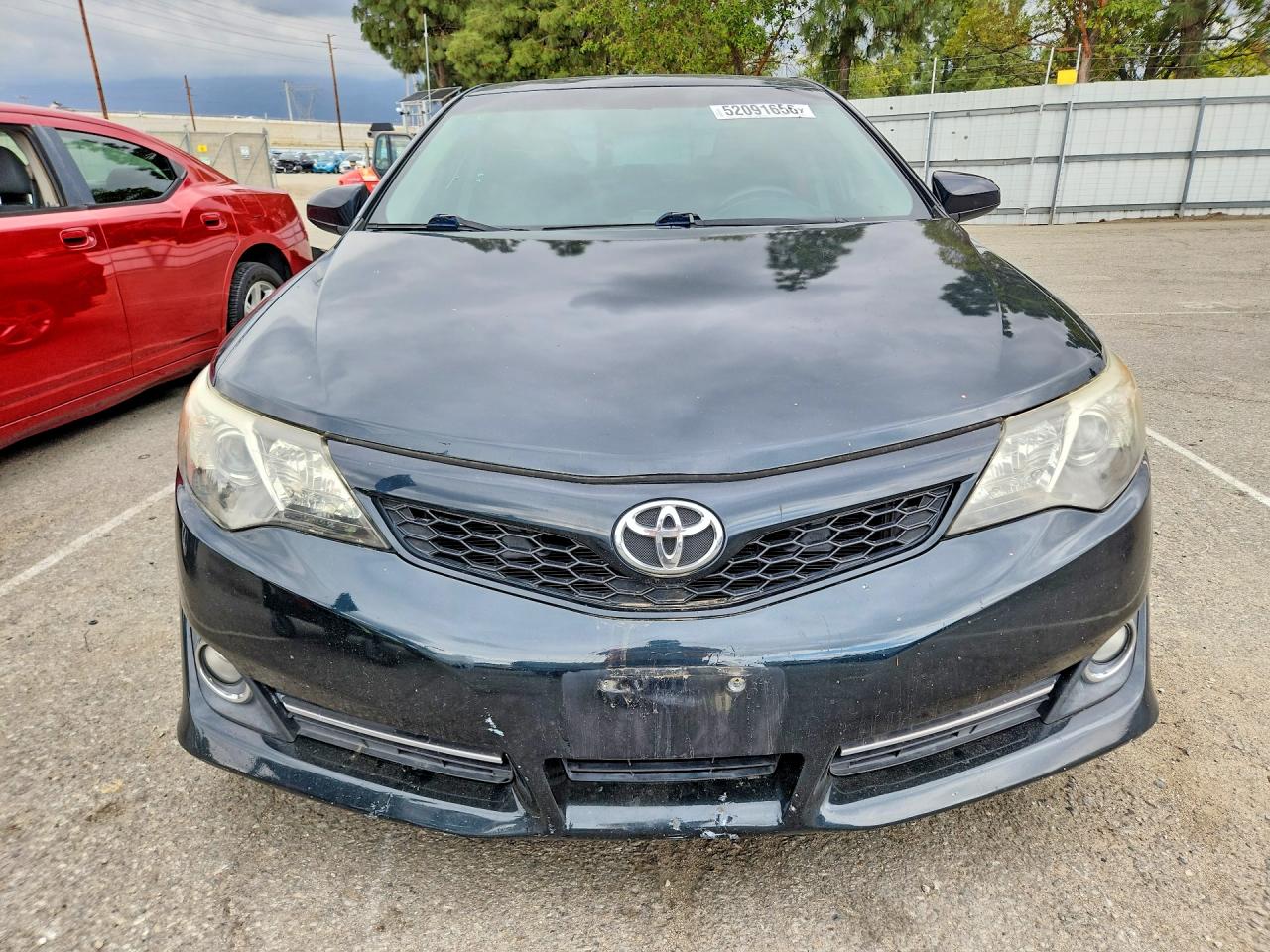 2012 Toyota Camry Se Green vin: 4T1BF1FK6CU507810