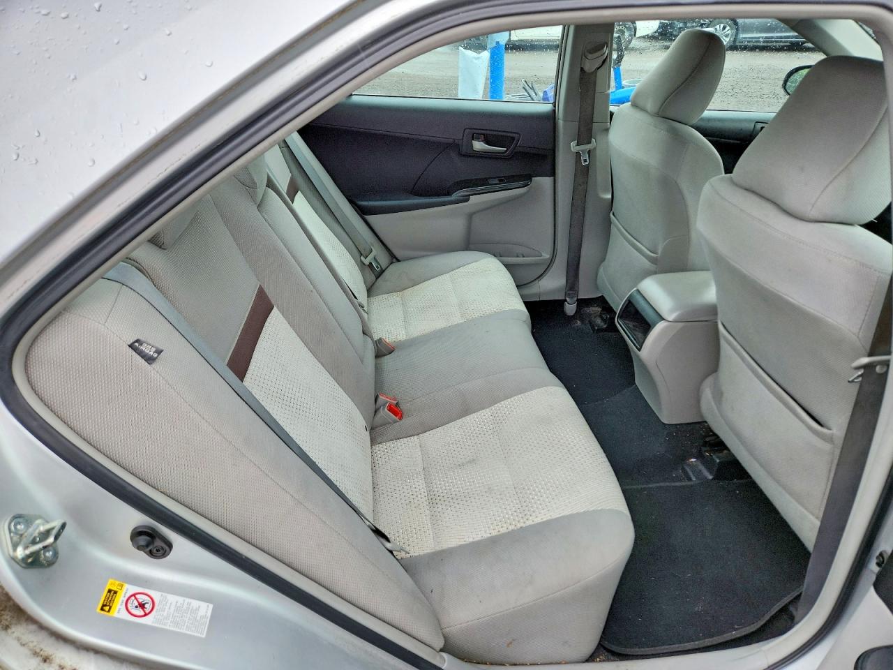 2012 Toyota Camry L Silver vin: 4T1BF1FK6CU507886