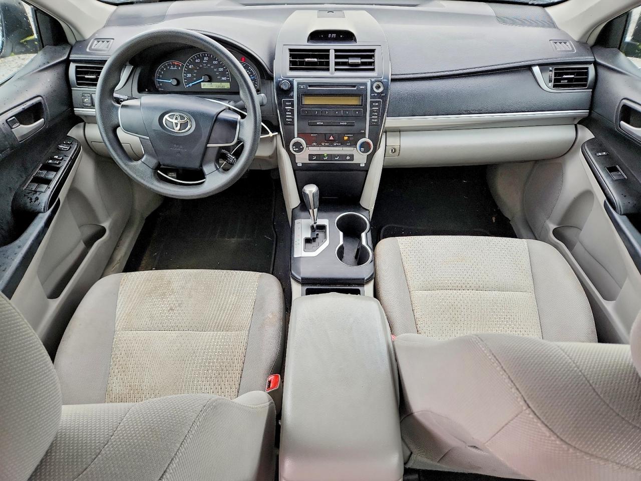 2012 Toyota Camry L Silver vin: 4T1BF1FK6CU507886