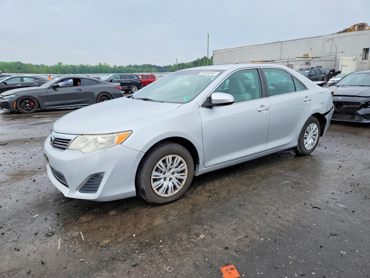 2012 Toyota Camry L Silver vin: 4T1BF1FK6CU507886