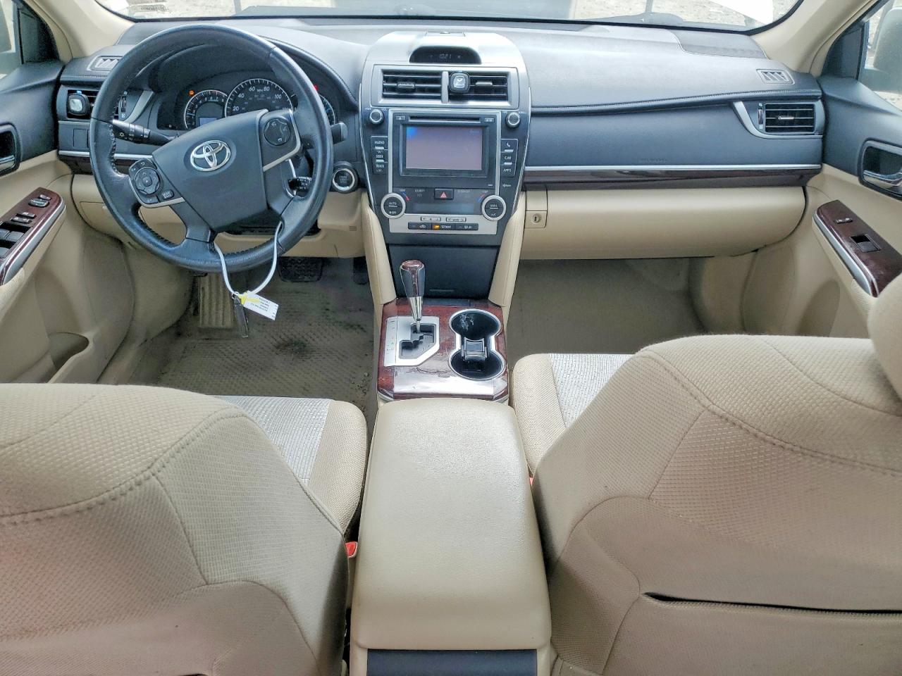 2012 Toyota Camry Xle Белый vin: 4T1BF1FK6CU510495