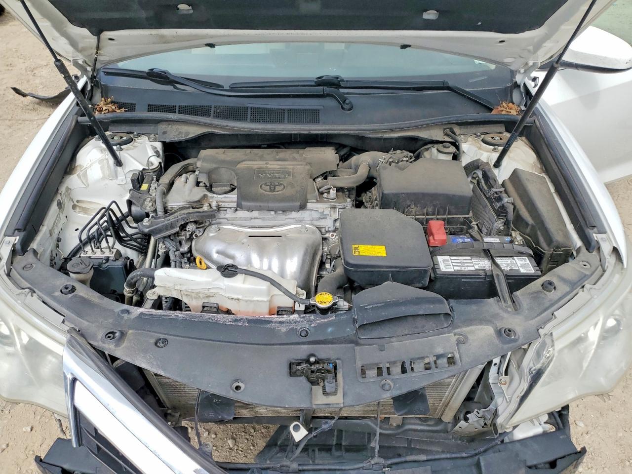 2012 Toyota Camry Xle Белый vin: 4T1BF1FK6CU510495