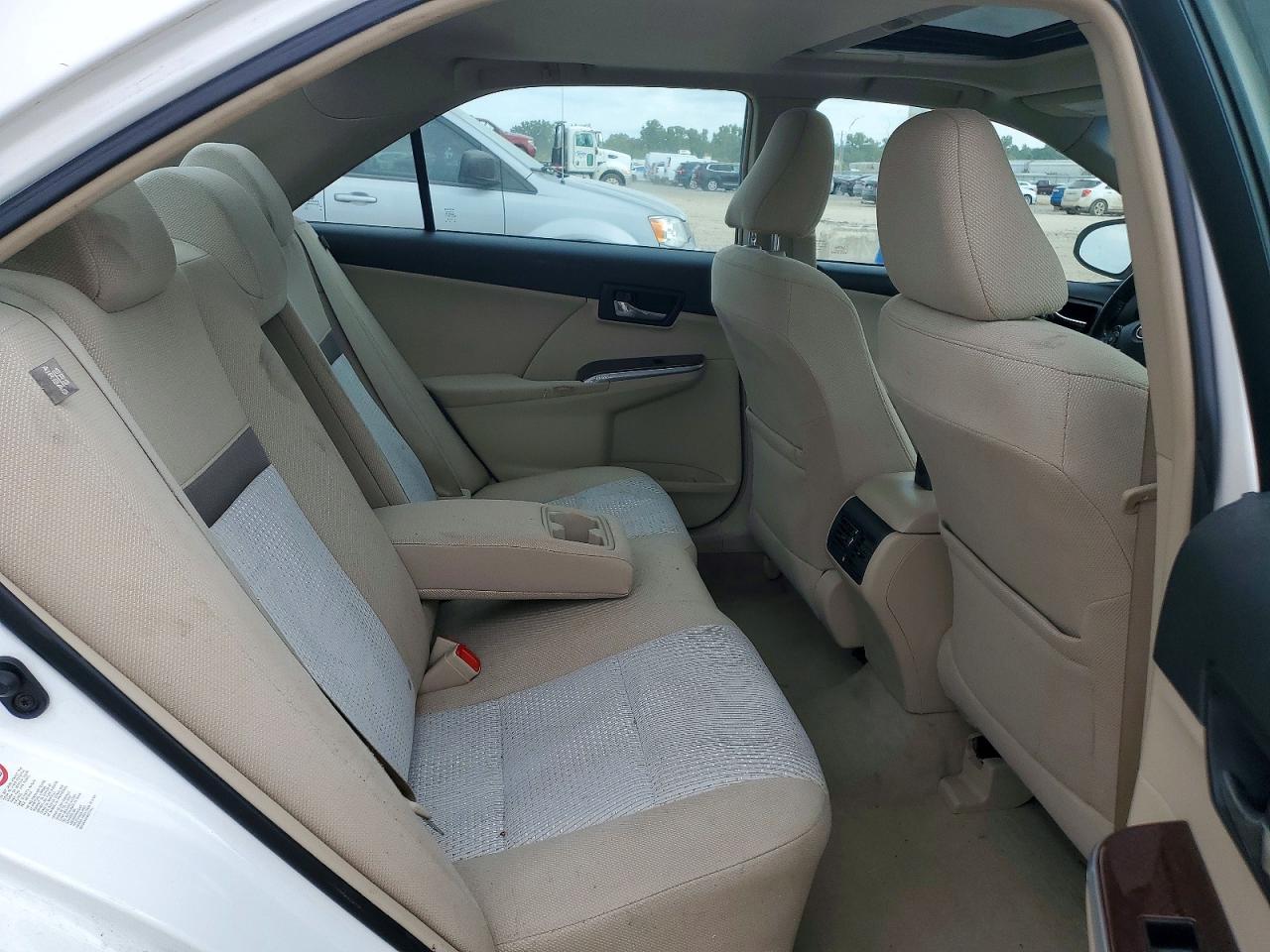 2012 Toyota Camry Xle Белый vin: 4T1BF1FK6CU510495
