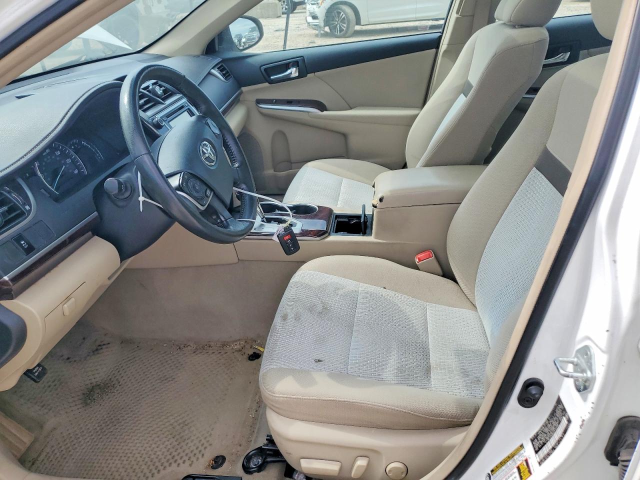 2012 Toyota Camry Xle Белый vin: 4T1BF1FK6CU510495