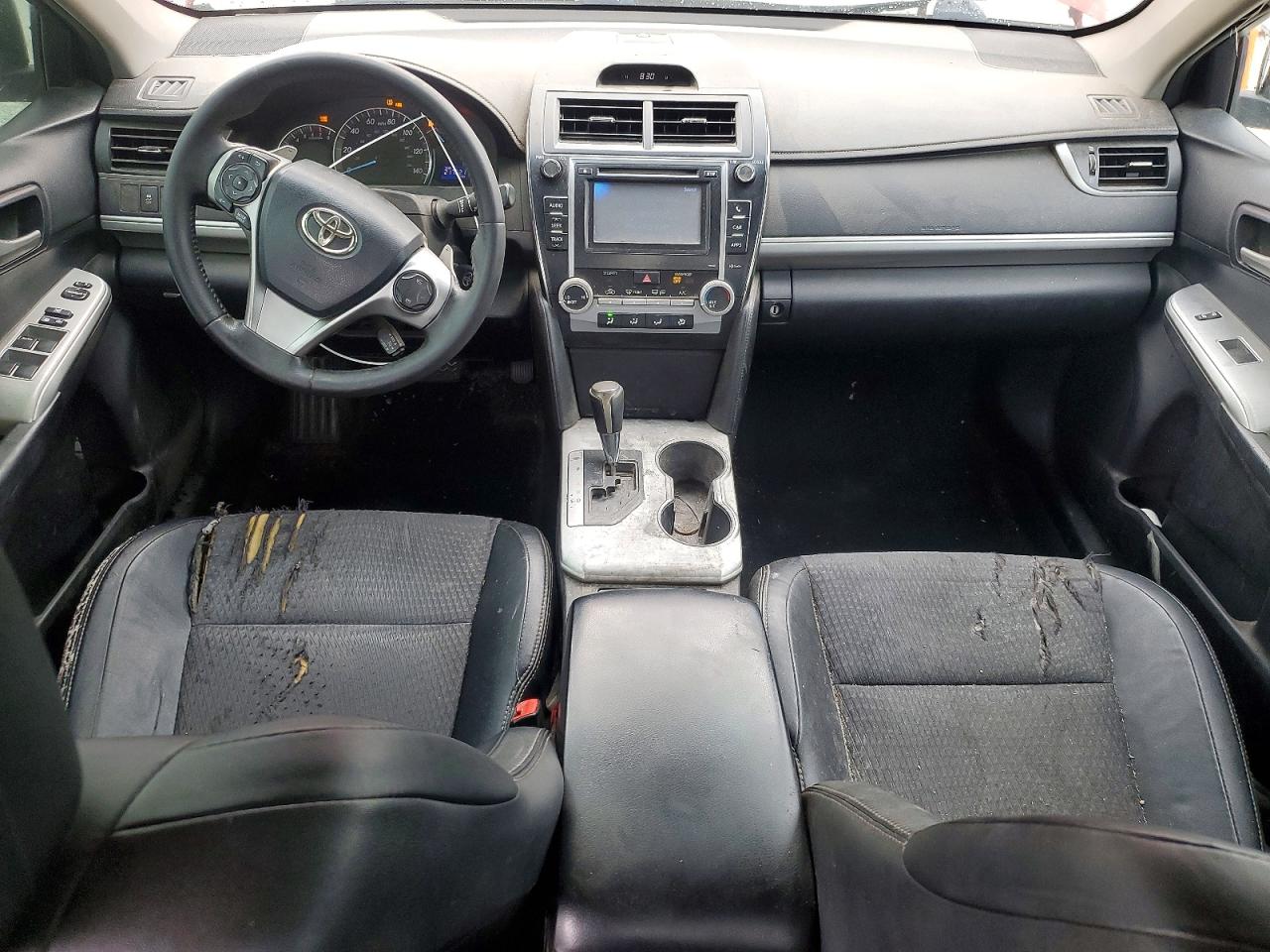 2012 Toyota Camry Se Red vin: 4T1BF1FK6CU519651