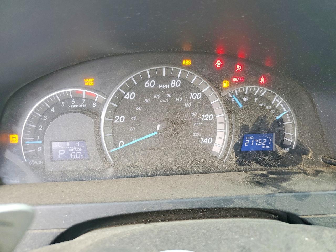 2012 Toyota Camry Se Red vin: 4T1BF1FK6CU519651