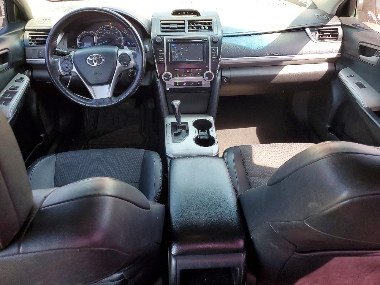 2012 Toyota Camry Se Red vin: 4T1BF1FK6CU523554