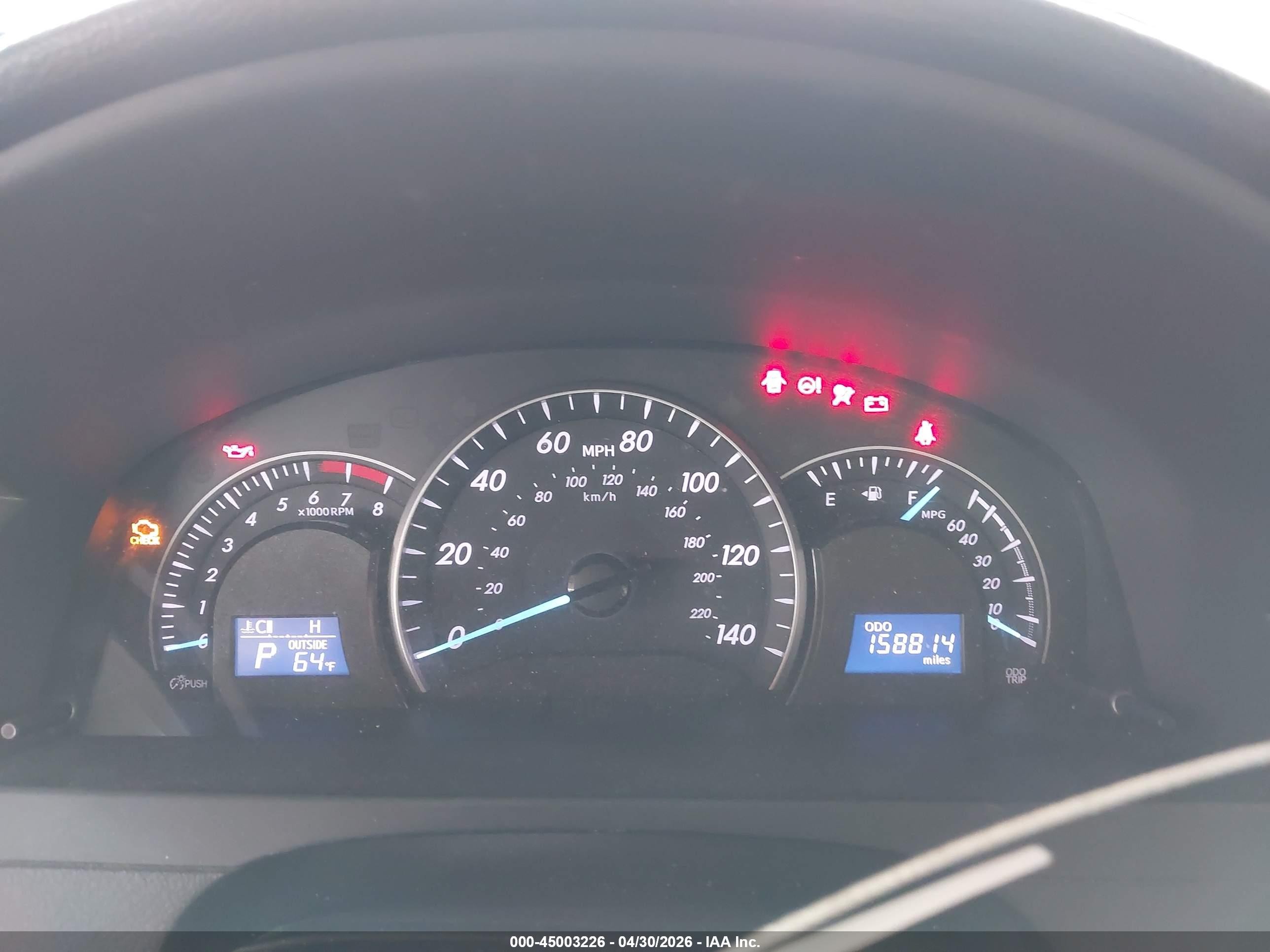 2012 Toyota Camry L/le/se/se Limited Edition/xle Белый vin: 4T1BF1FK6CU525482