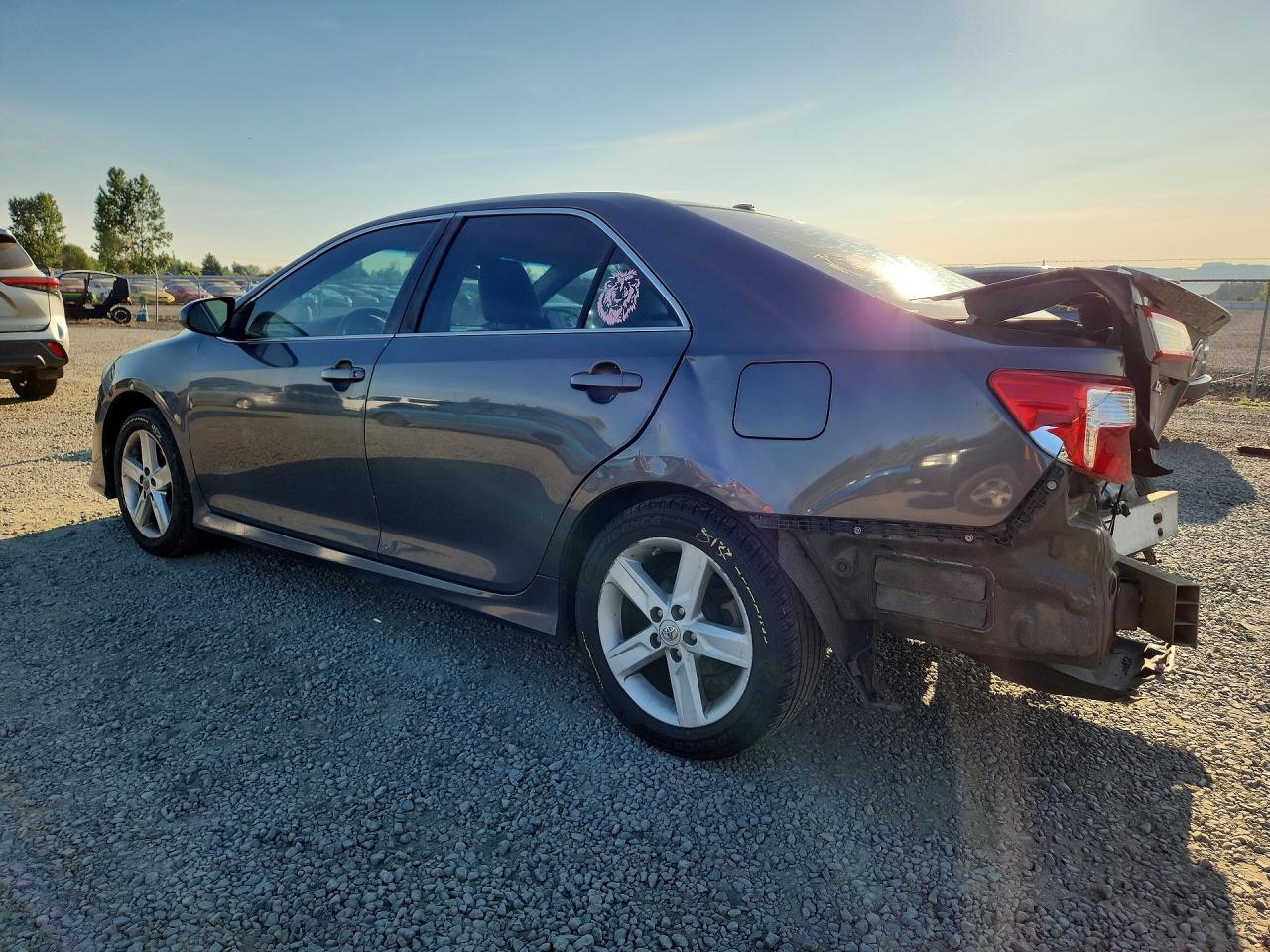 2012 Toyota Camry Se Gray vin: 4T1BF1FK6CU535266