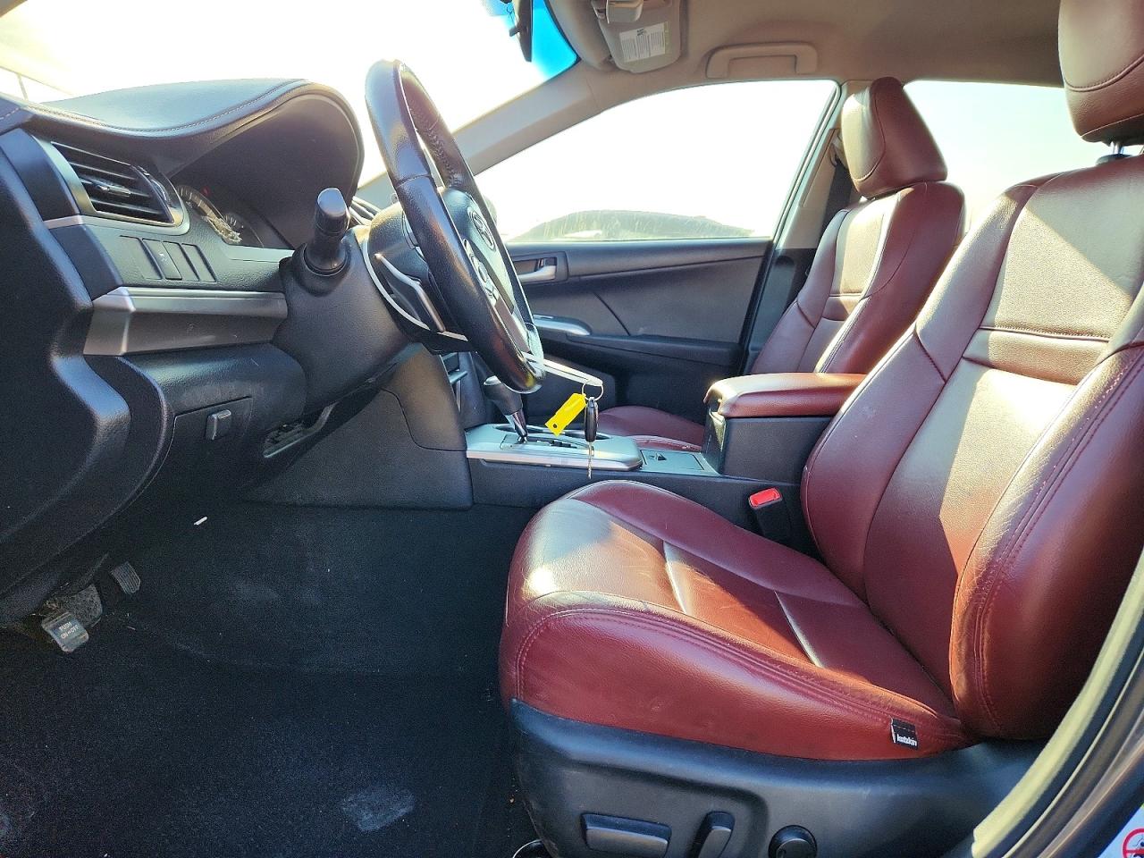 2012 Toyota Camry Se Gray vin: 4T1BF1FK6CU535266