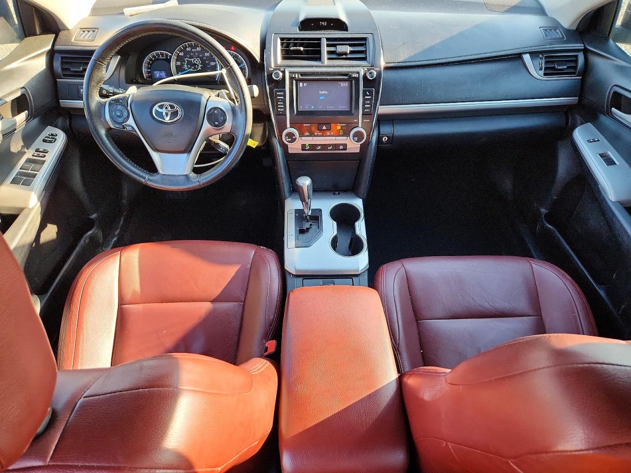 2012 Toyota Camry Se Gray vin: 4T1BF1FK6CU535266