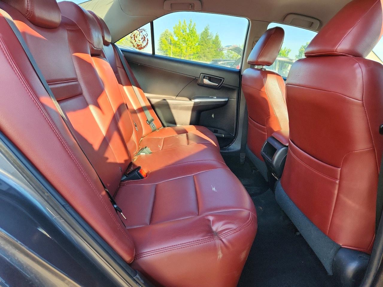 2012 Toyota Camry Se Gray vin: 4T1BF1FK6CU535266