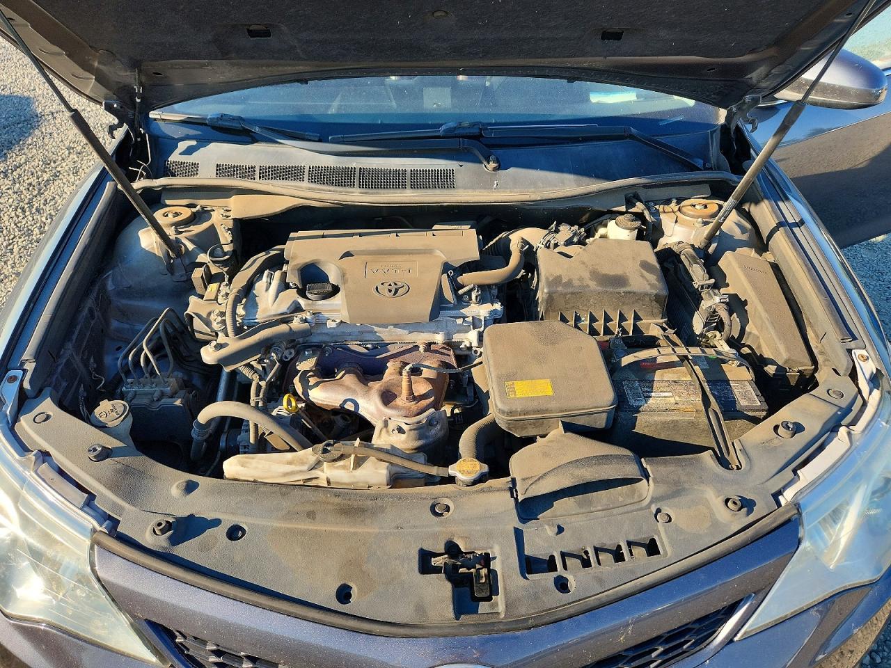2012 Toyota Camry Se Gray vin: 4T1BF1FK6CU535266