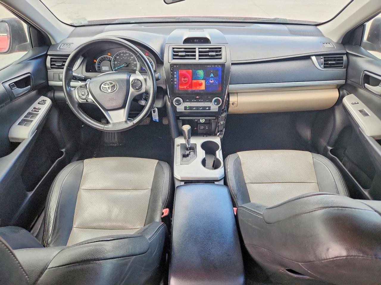 2012 Toyota Camry Se Red vin: 4T1BF1FK6CU544422