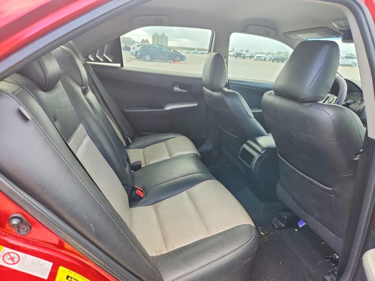 2012 Toyota Camry Se Red vin: 4T1BF1FK6CU544422