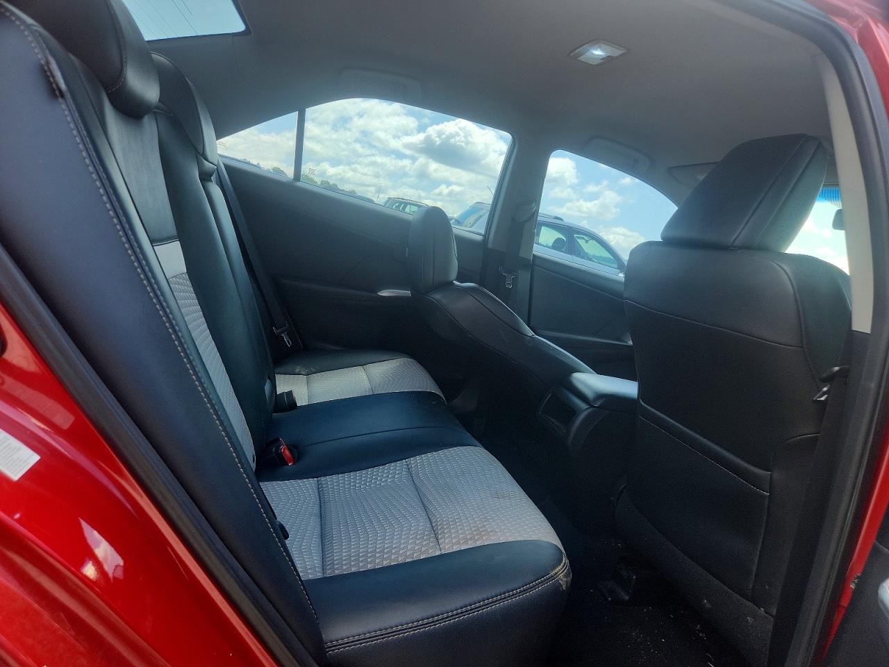2012 Toyota Camry Se Red vin: 4T1BF1FK6CU550706