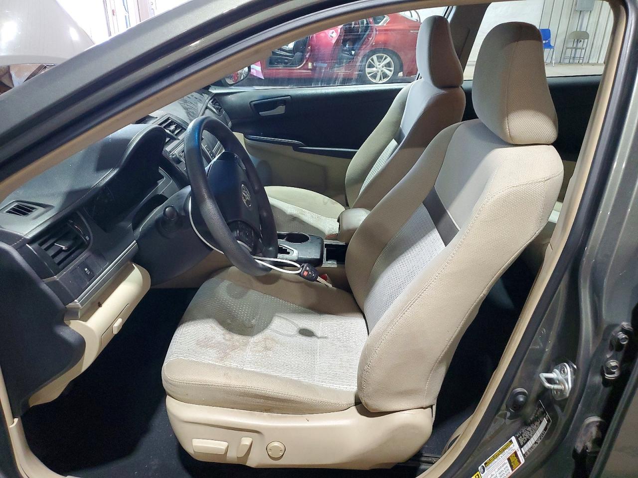 2012 Toyota Camry Le Зеленый vin: 4T1BF1FK6CU556652