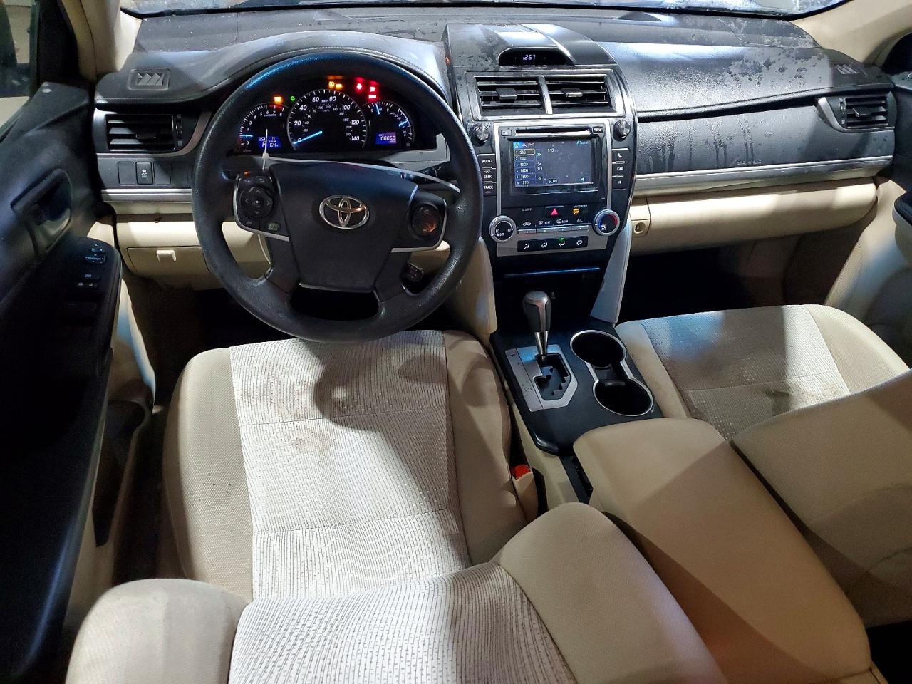 2012 Toyota Camry Le Зеленый vin: 4T1BF1FK6CU556652
