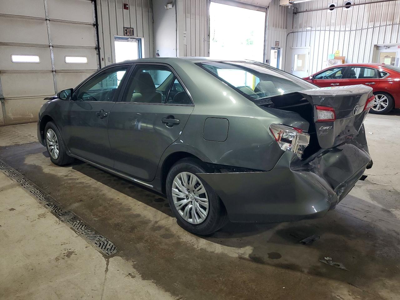 2012 Toyota Camry Le Зеленый vin: 4T1BF1FK6CU556652
