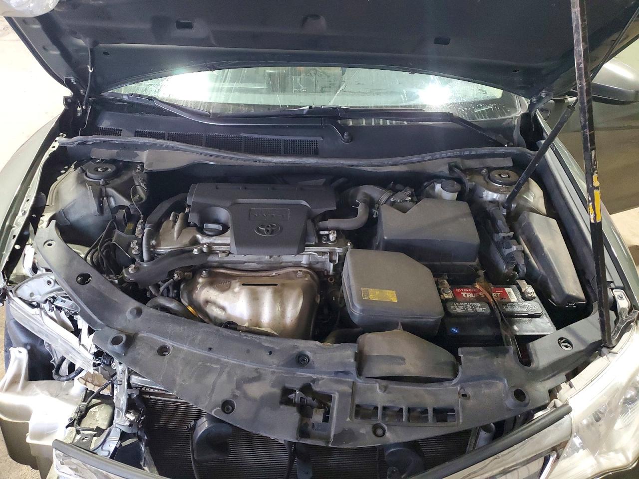2012 Toyota Camry Le Зеленый vin: 4T1BF1FK6CU556652