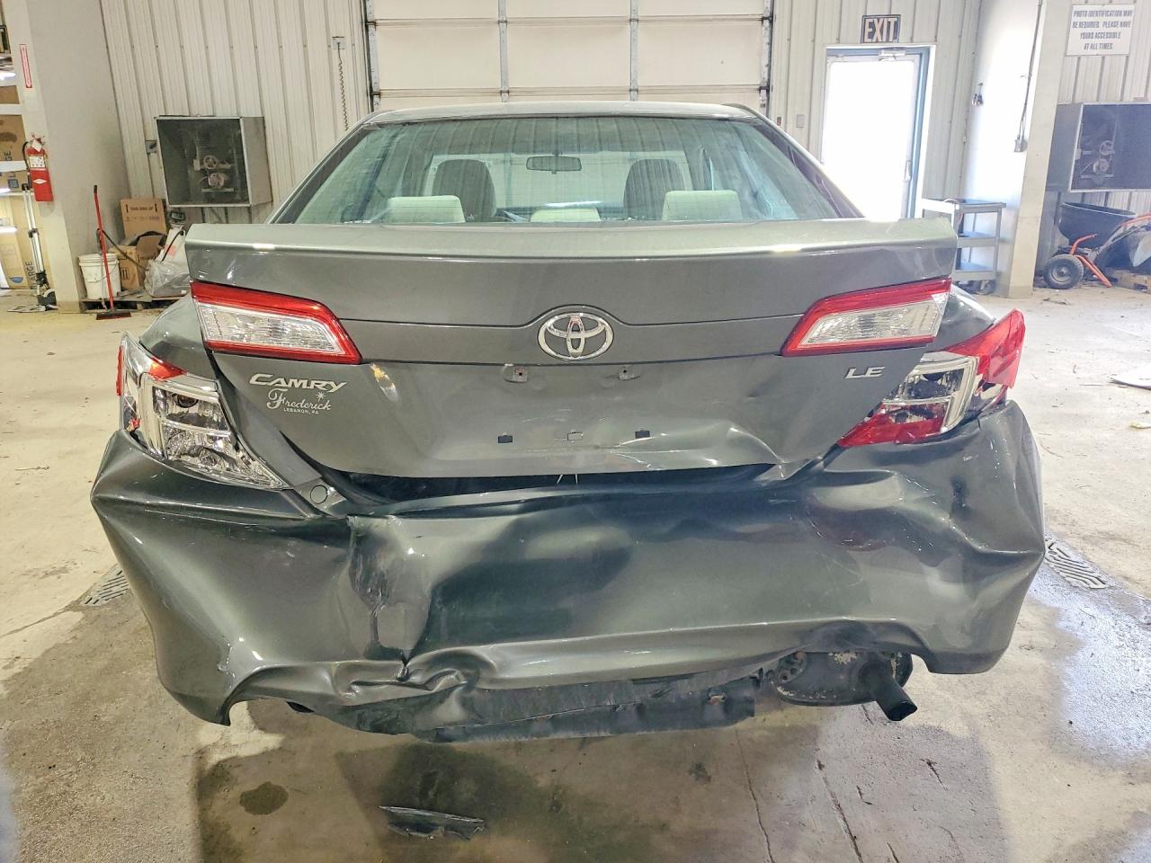 2012 Toyota Camry Le Зеленый vin: 4T1BF1FK6CU556652
