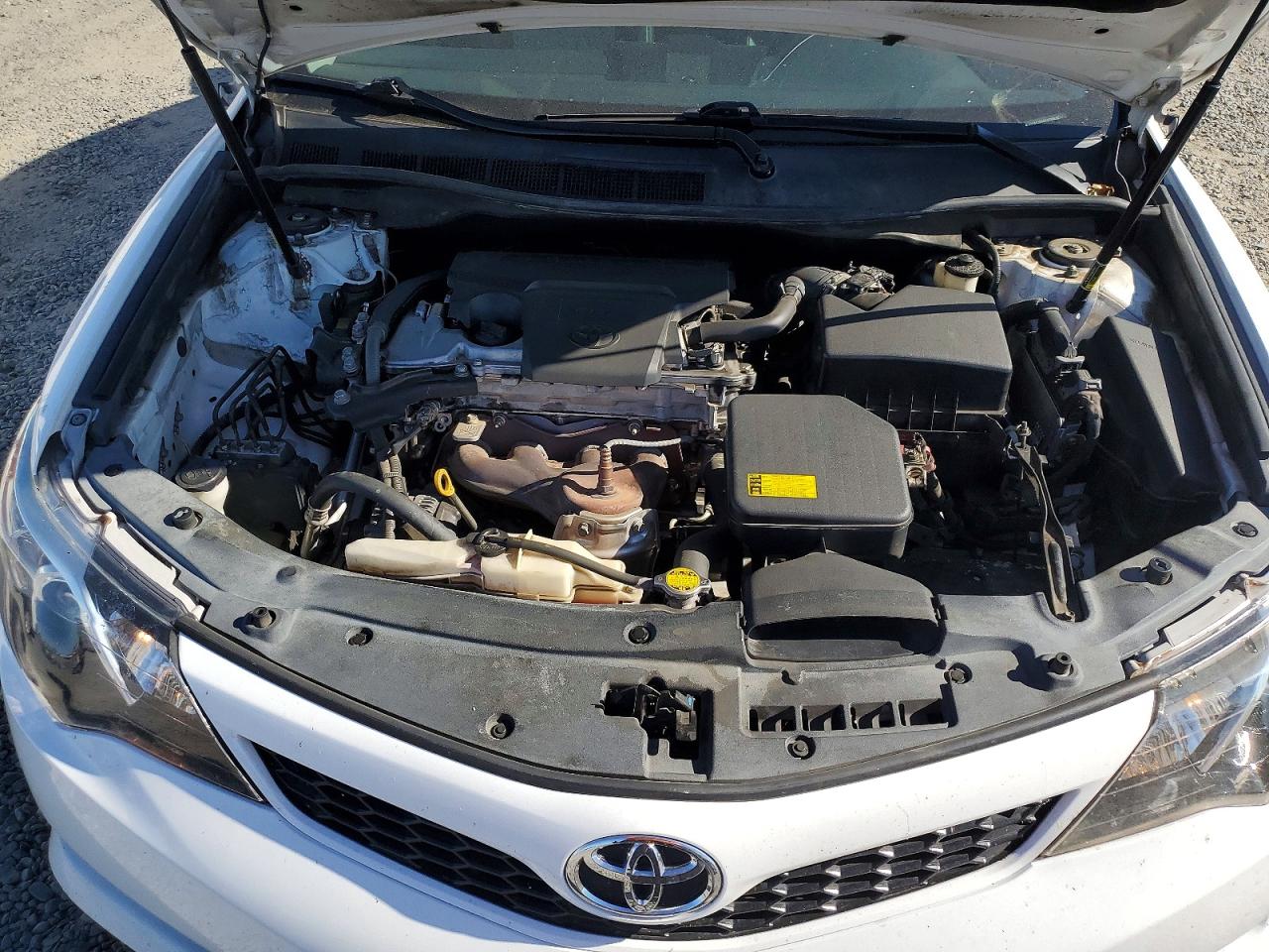 2012 Toyota Camry Se White vin: 4T1BF1FK6CU558613
