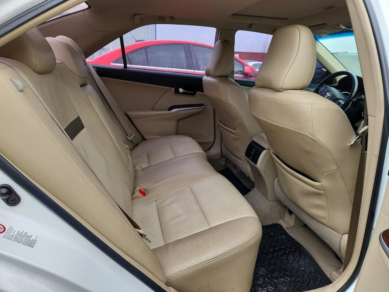 2012 Toyota Camry Xle White vin: 4T1BF1FK6CU567733