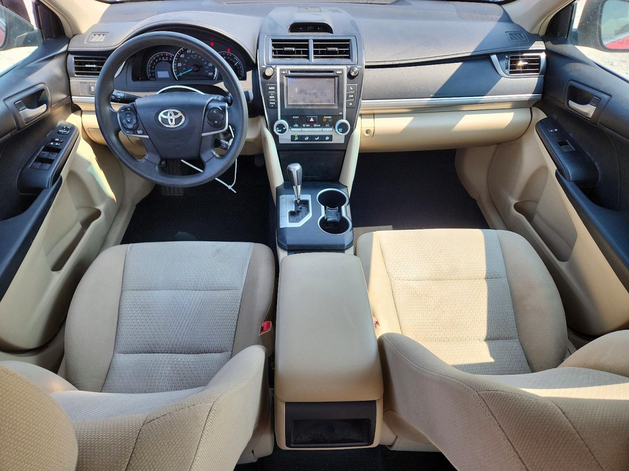 2012 Toyota Camry Le Red vin: 4T1BF1FK6CU571362