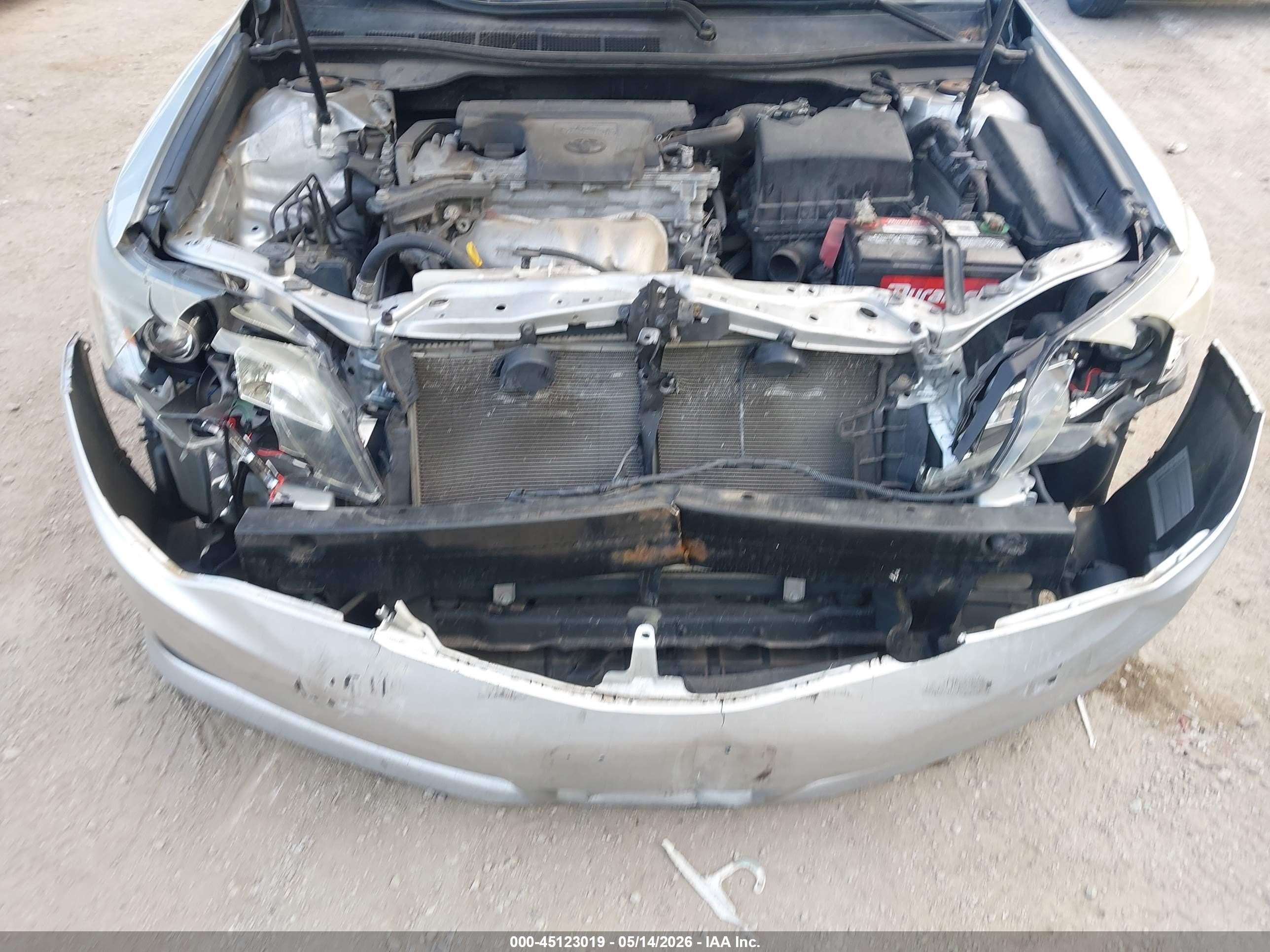 2012 Toyota Camry Se Серебряный vin: 4T1BF1FK6CU574679
