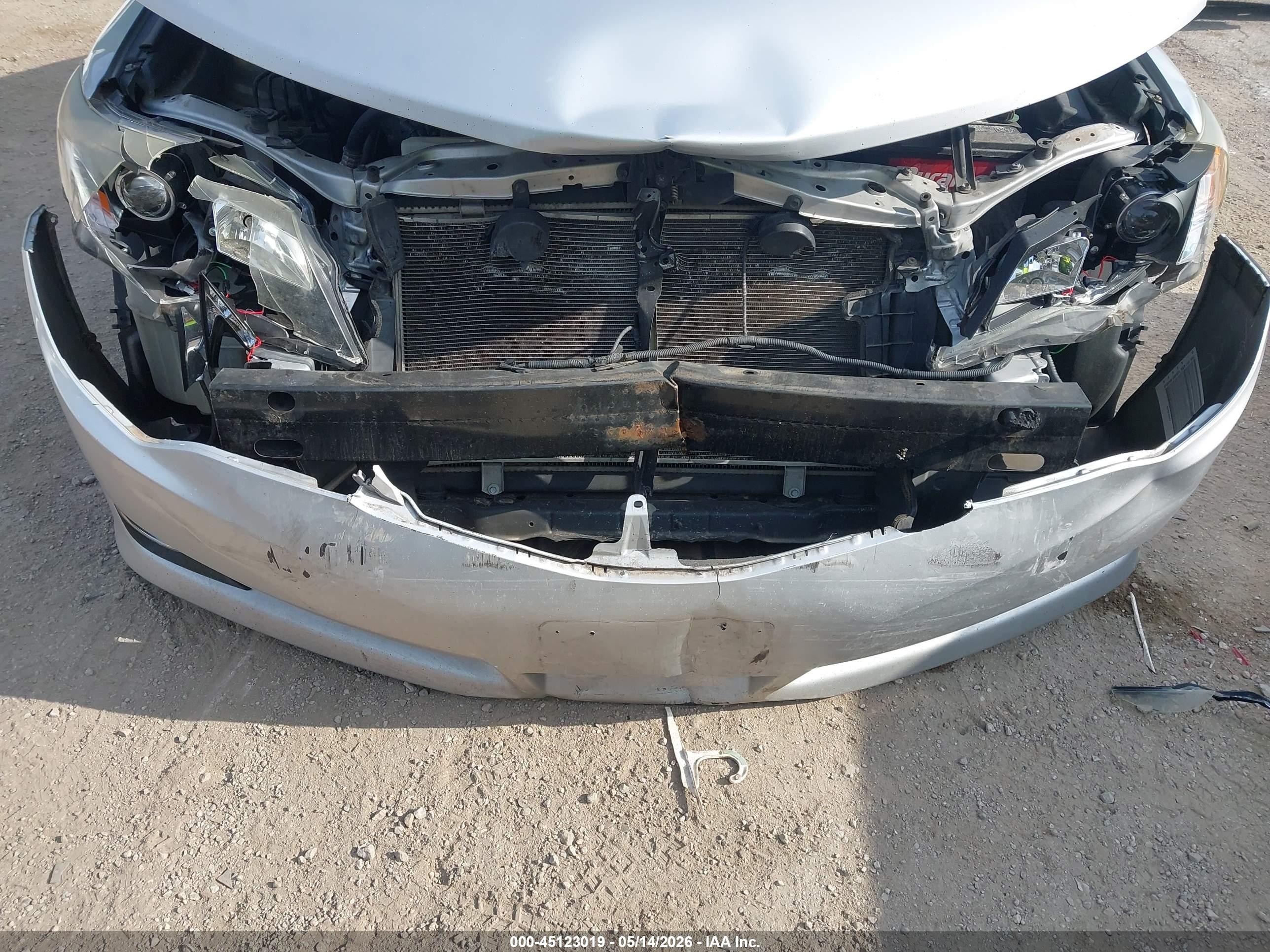 2012 Toyota Camry Se Серебряный vin: 4T1BF1FK6CU574679