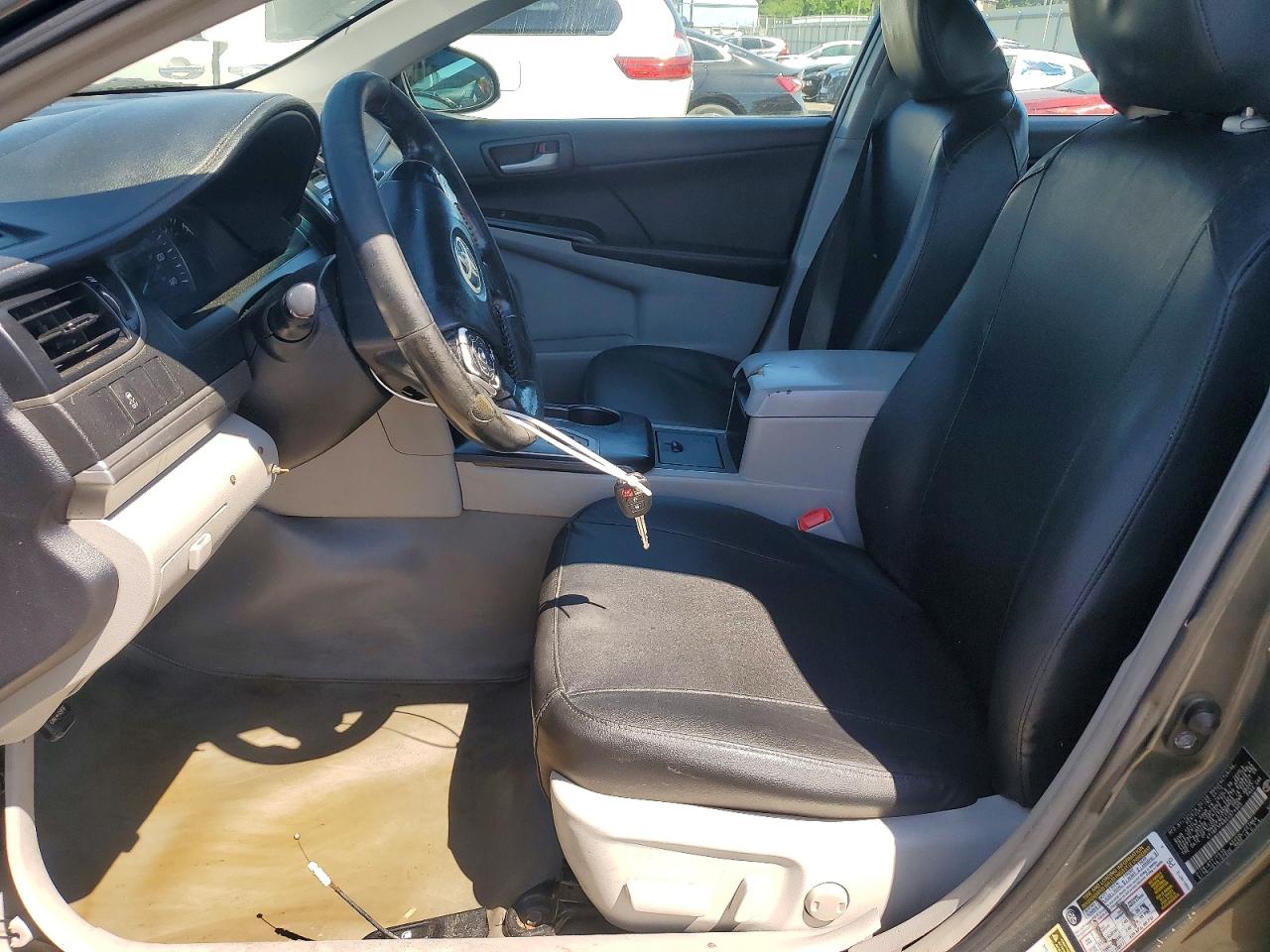 2012 Toyota Camry Le Gray vin: 4T1BF1FK6CU574925