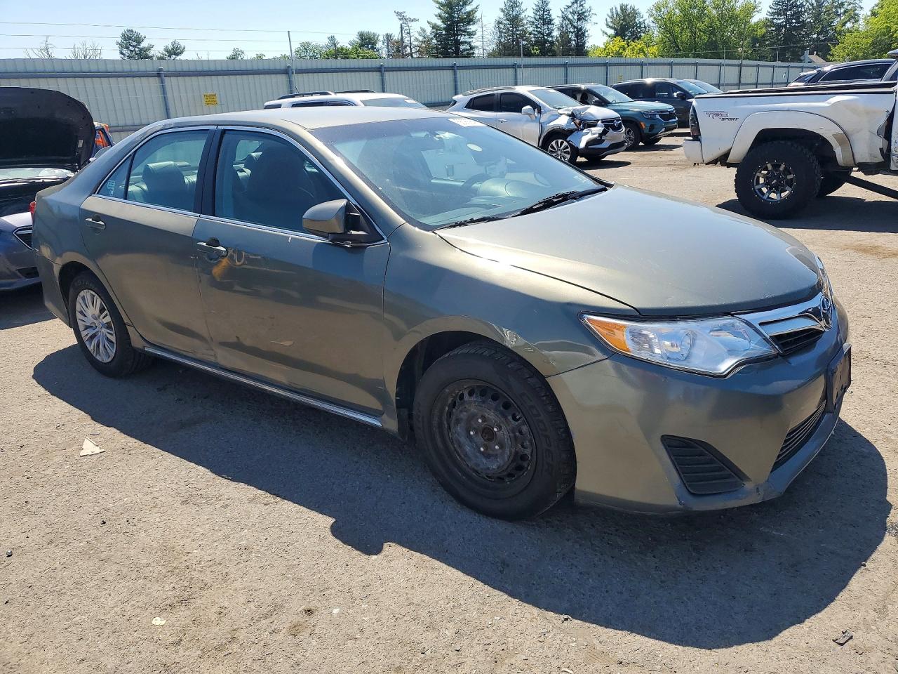 2012 Toyota Camry Le Gray vin: 4T1BF1FK6CU574925