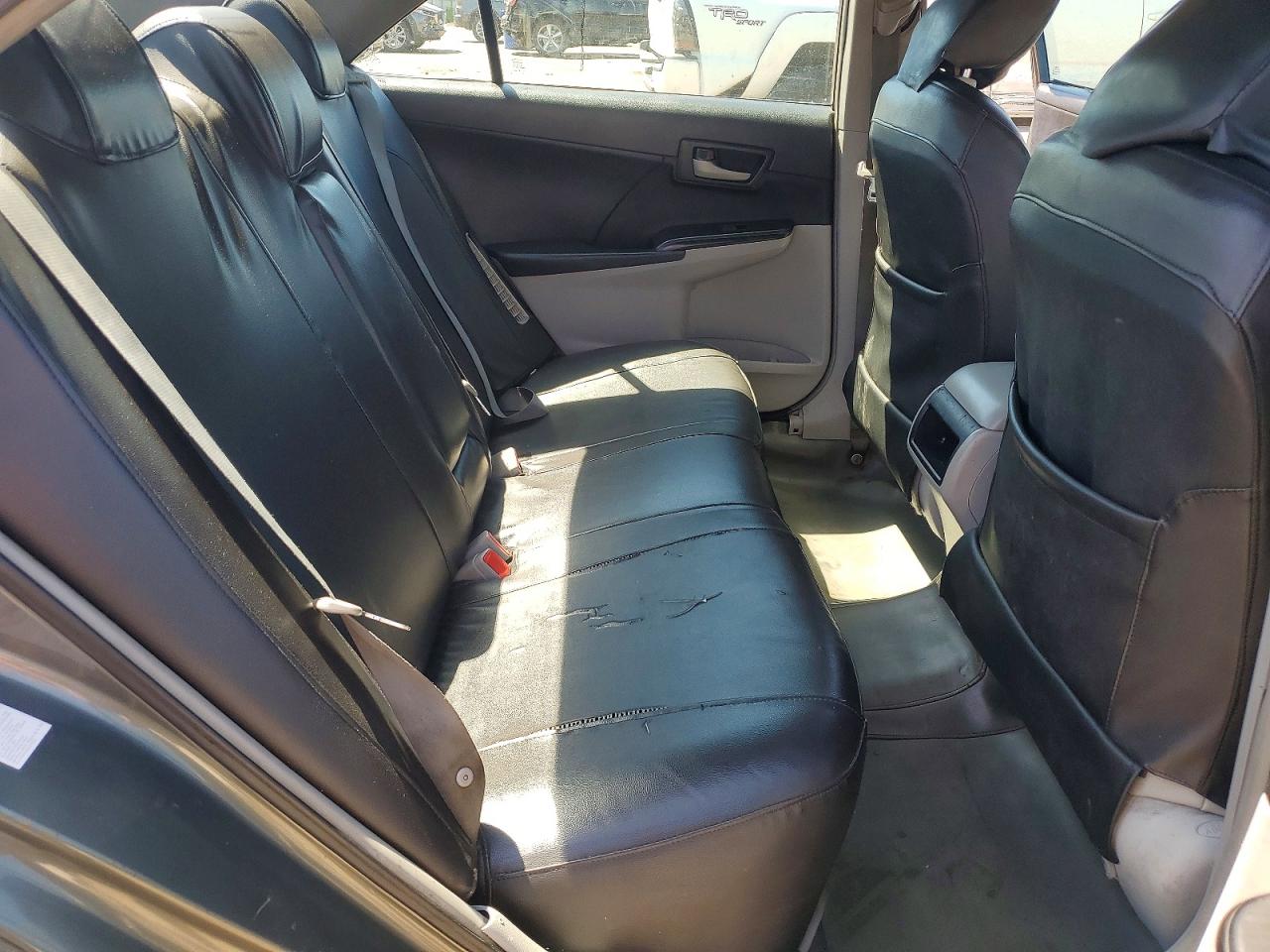 2012 Toyota Camry Le Gray vin: 4T1BF1FK6CU574925
