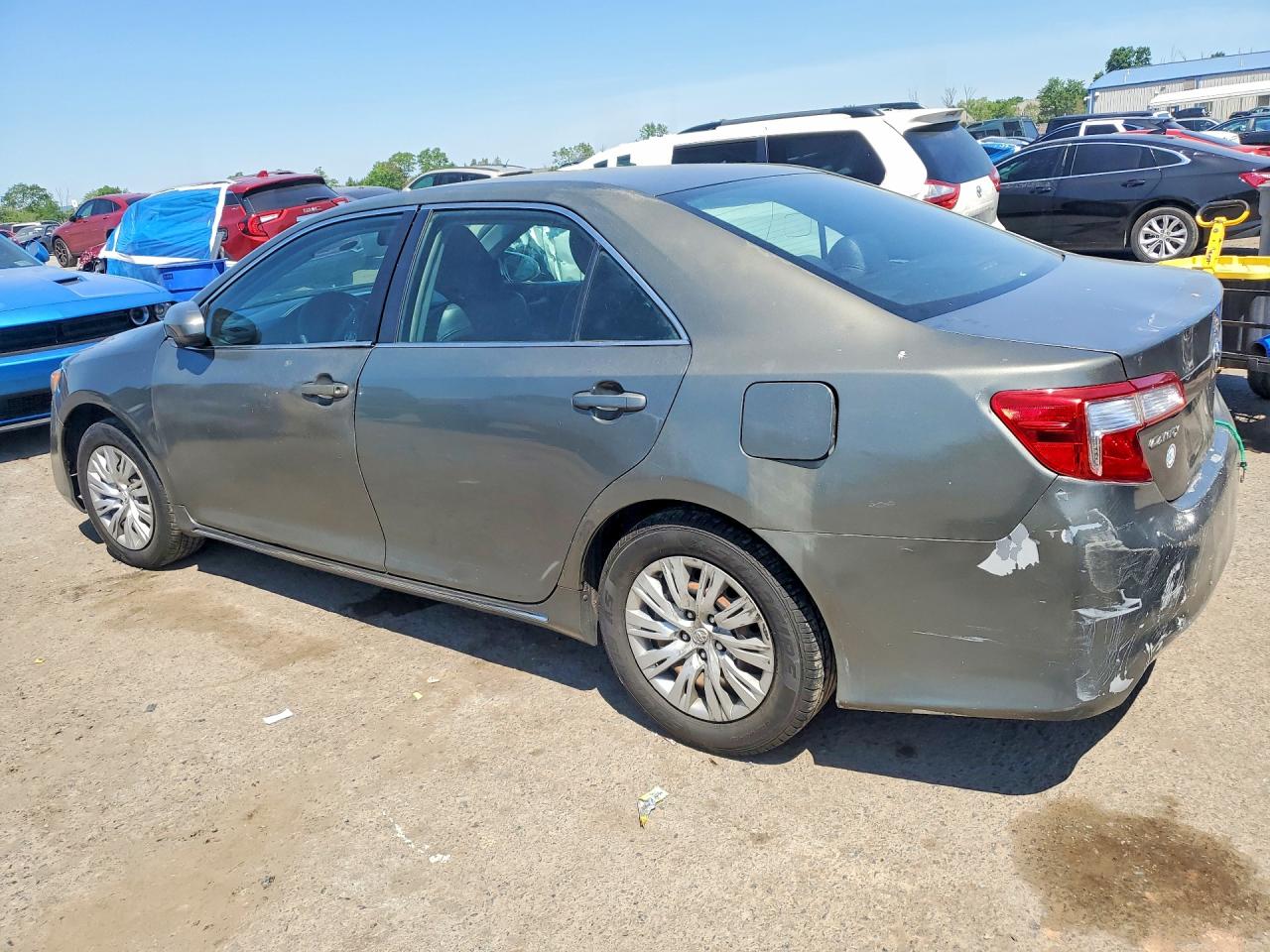 2012 Toyota Camry Le Gray vin: 4T1BF1FK6CU574925