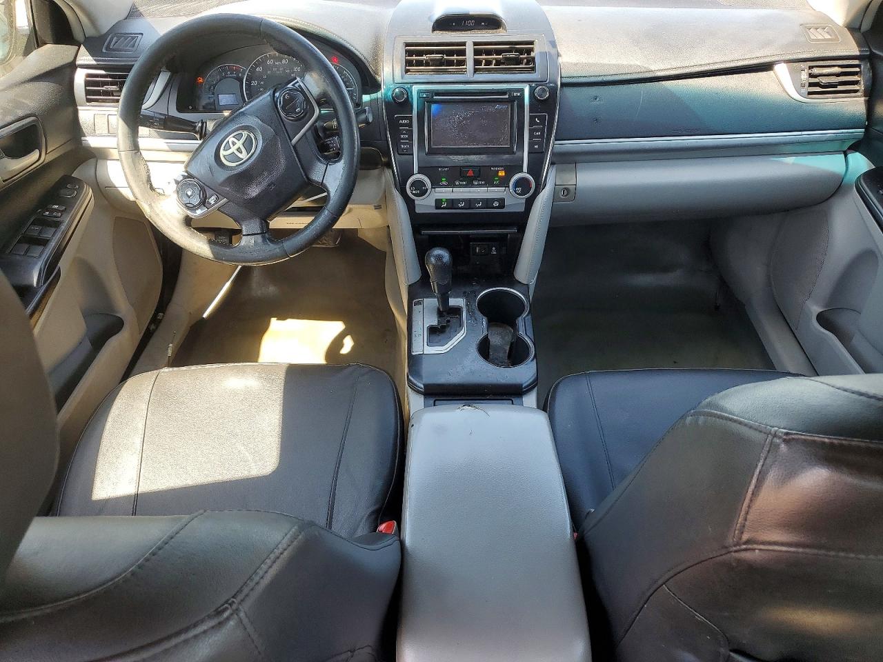2012 Toyota Camry Le Gray vin: 4T1BF1FK6CU574925