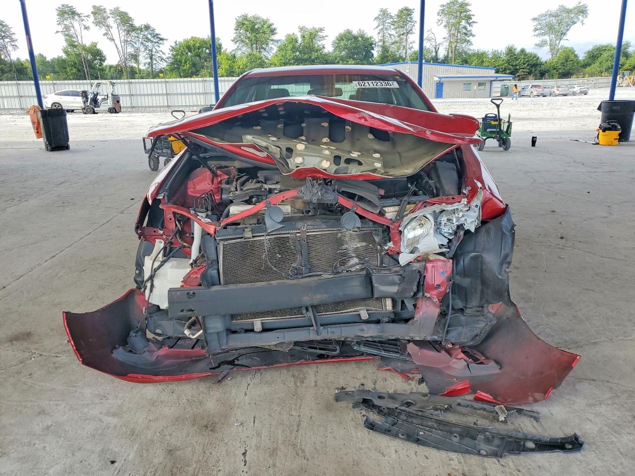 2012 Toyota Camry Se Red vin: 4T1BF1FK6CU577047