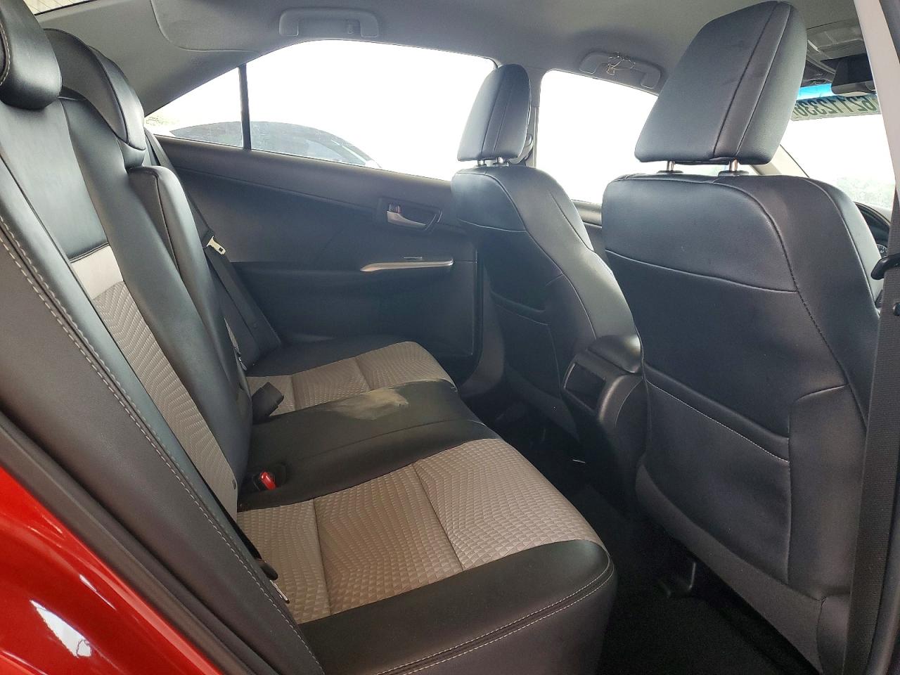 2012 Toyota Camry Se Red vin: 4T1BF1FK6CU577047
