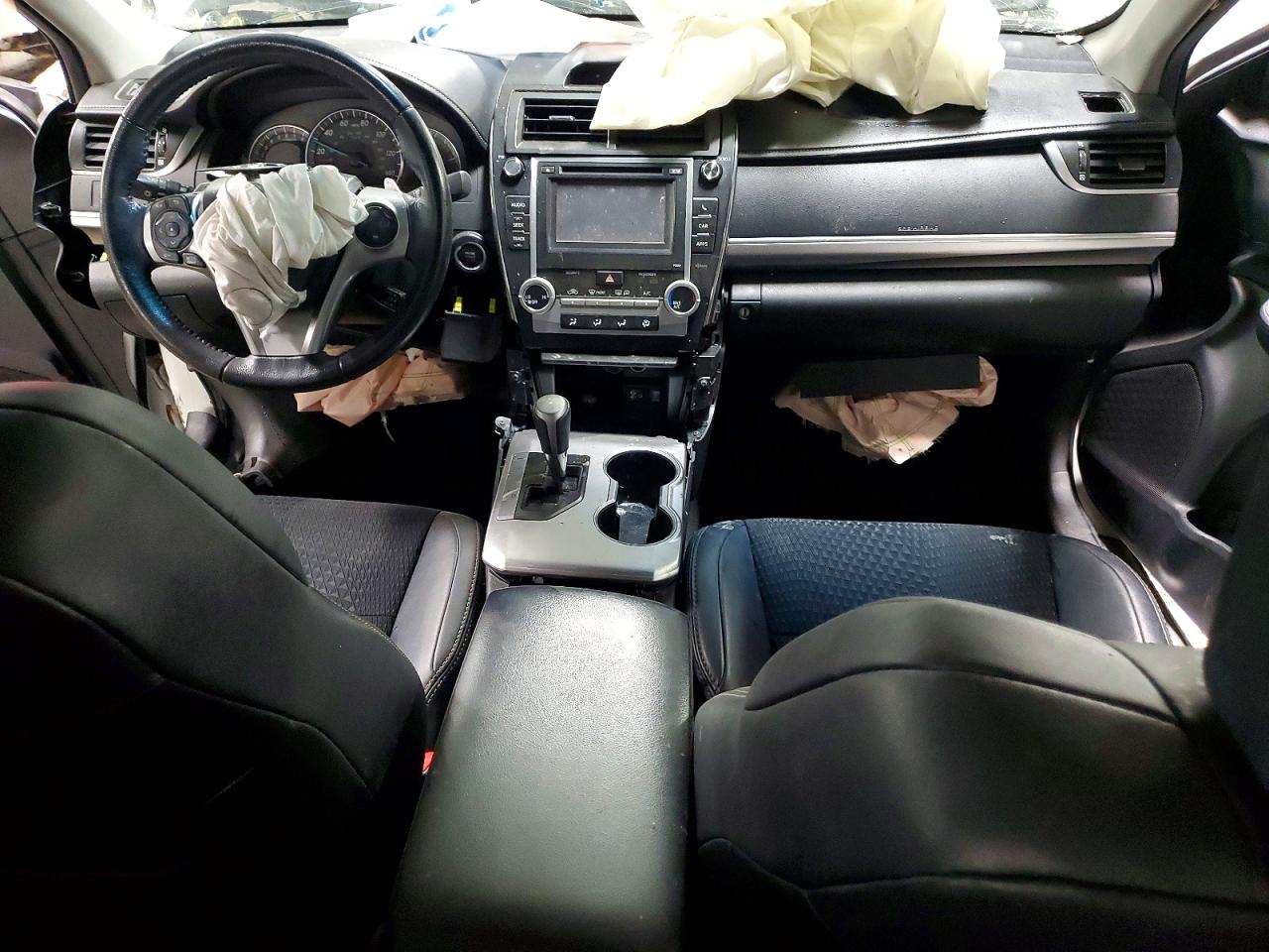 2012 Toyota Camry Se White vin: 4T1BF1FK6CU577467