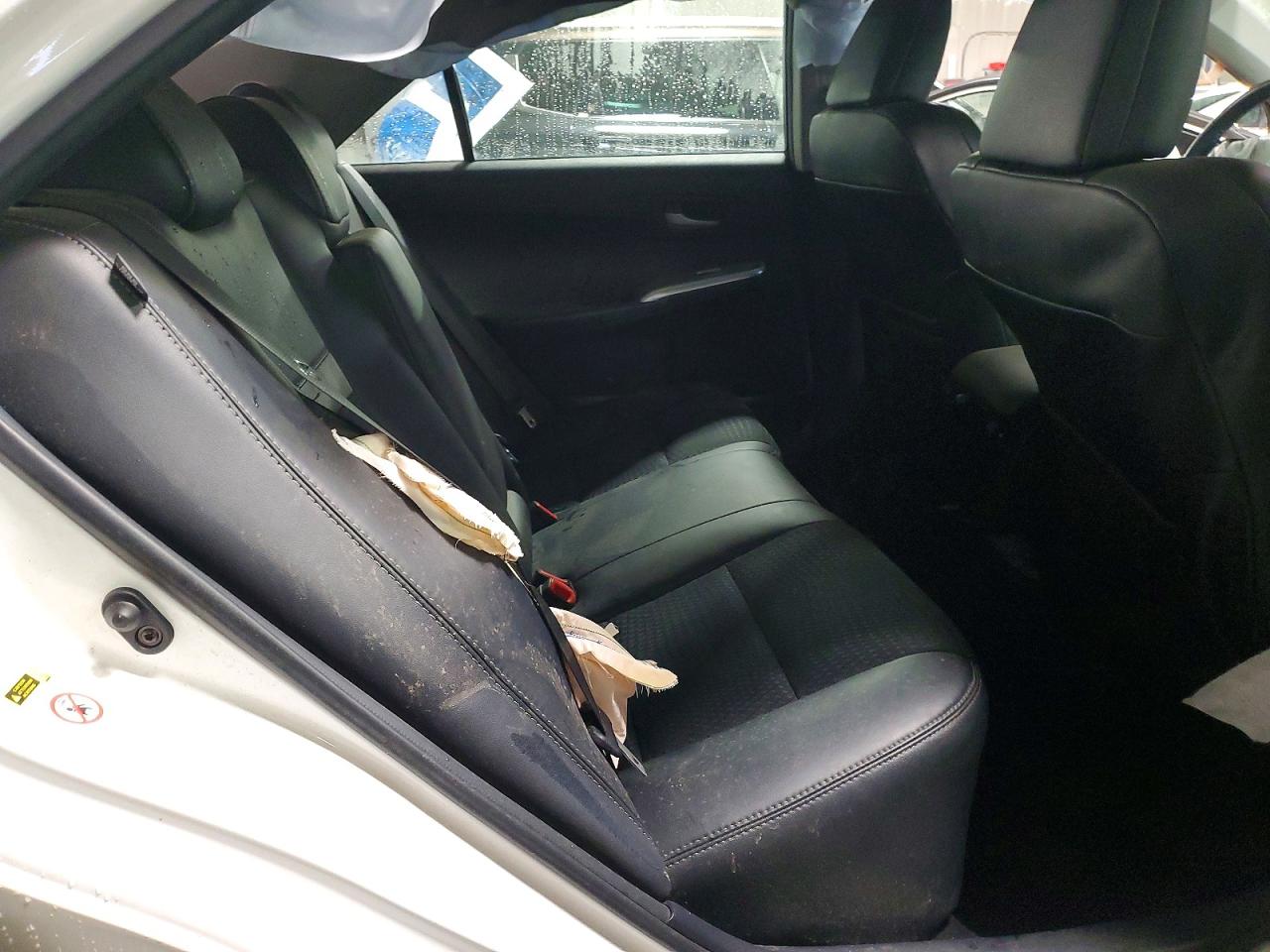 2012 Toyota Camry Se White vin: 4T1BF1FK6CU577467