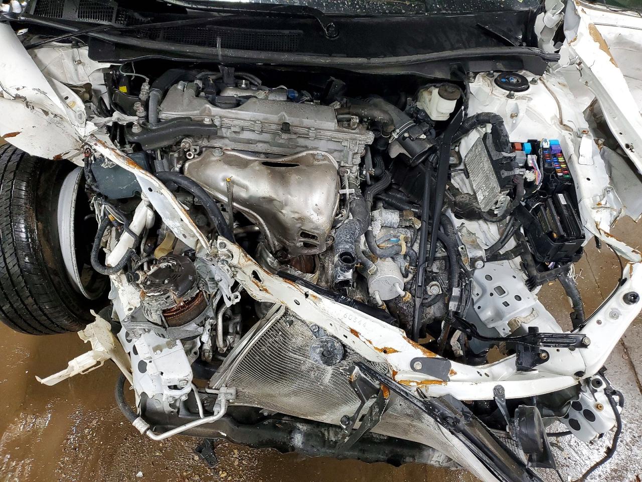 2012 Toyota Camry Se White vin: 4T1BF1FK6CU577467