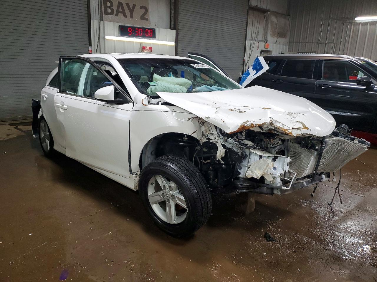2012 Toyota Camry Se White vin: 4T1BF1FK6CU577467