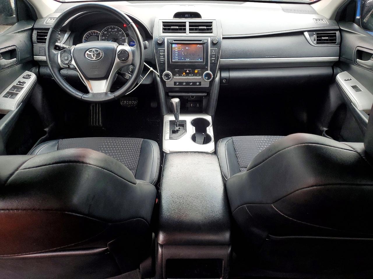 2012 Toyota Camry Se Red vin: 4T1BF1FK6CU581504