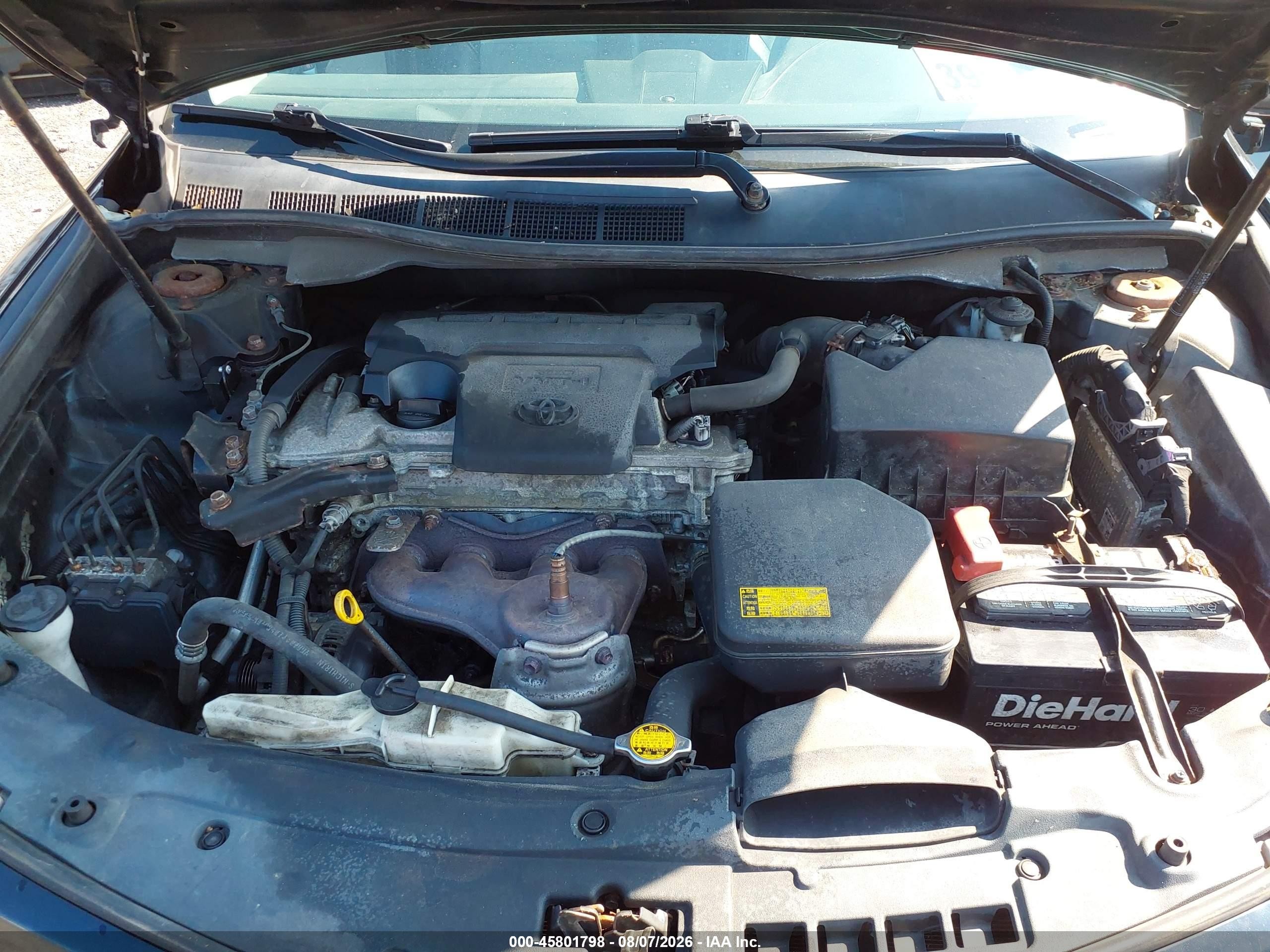 2012 Toyota Camry Se Black vin: 4T1BF1FK6CU585049